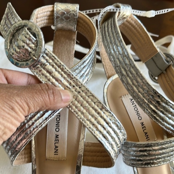 New sneaker Antonio Melani colored silver - Picture 6 of 12